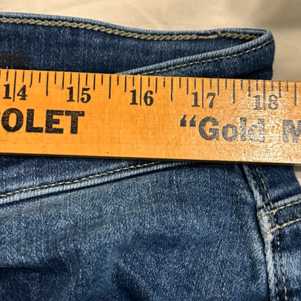 JUDY BLUE BUTTON Fly SKINNY JEANS size18W - Picture 12 of 13